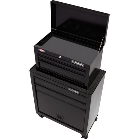 craftsman 1000 5-drawer lockable ball-bearing steel tool box|CRAFTSMAN 1000 Series 26.5.